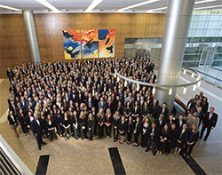 In 2015, ISN staff grew to 500 employees.